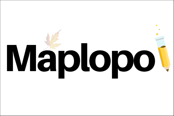 Maple leaf Maplopo Logo for Roscomomon