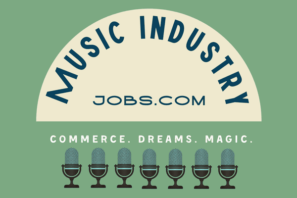 Music Industry Jobs Logo for Roscommon