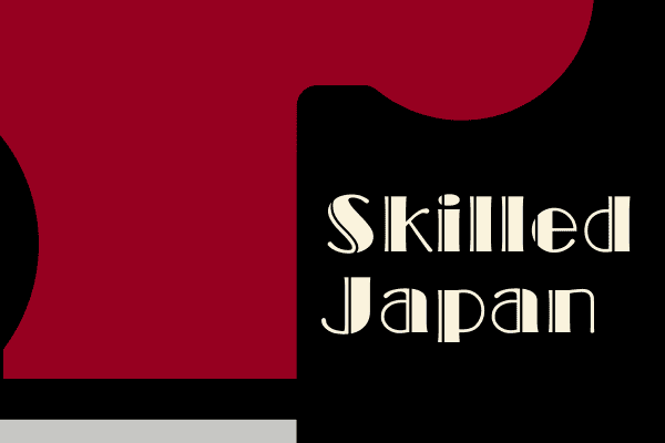 Skilled Japan Logo for Roscommon